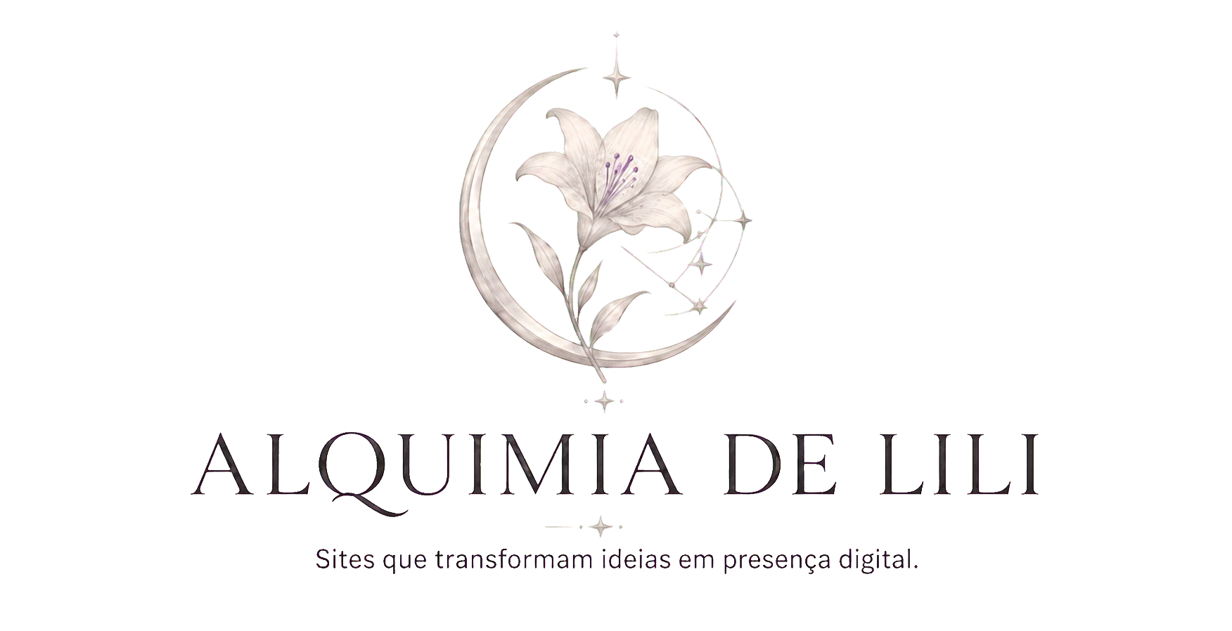 Alquimia de Lili — Sites que transformam ideias em presença digital